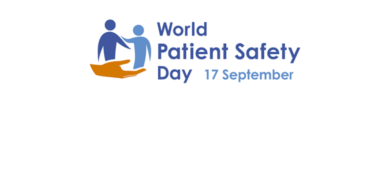 world patient safety day logo | Hovione