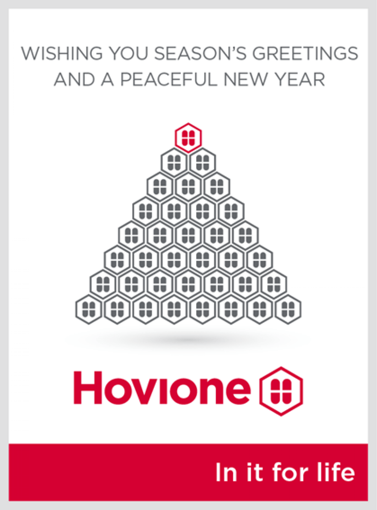 Seasons Greetings Card | Hovione